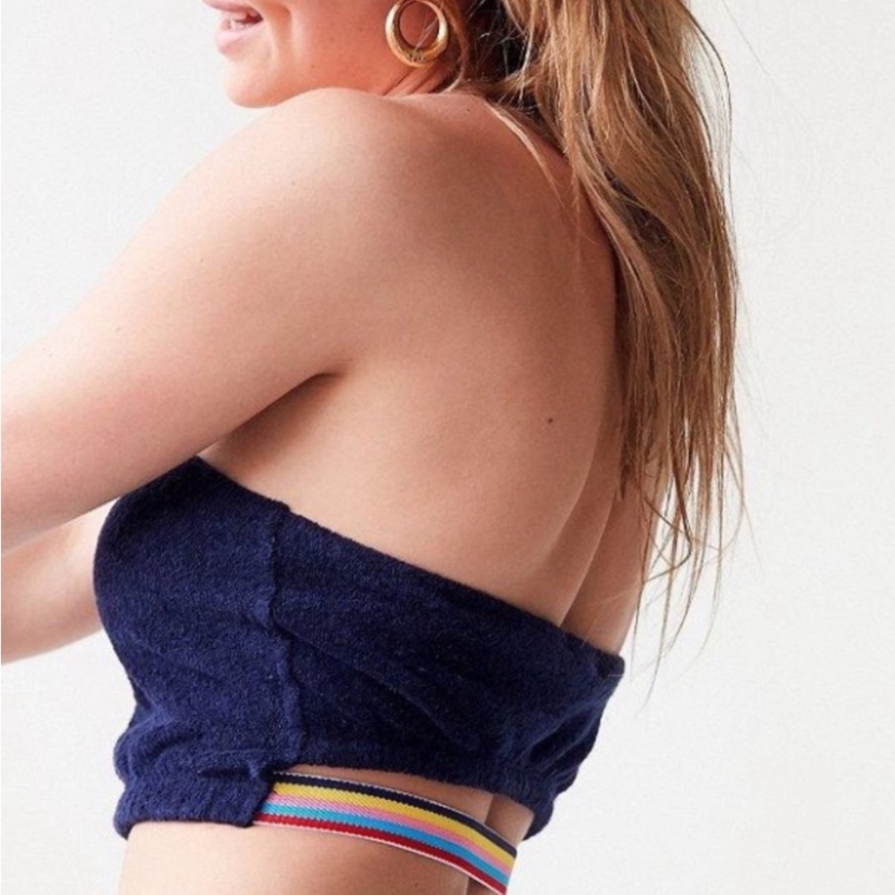 Urban Outfitters Terry Bandeau Silence & Noise Med